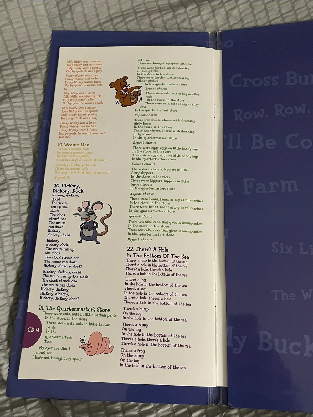 Vintage 2003 110 Silly Songs Kids CD Set Lyric Booklet